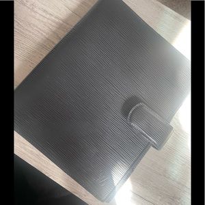 Louis Vuitton Black Epi Large/GM Agenda